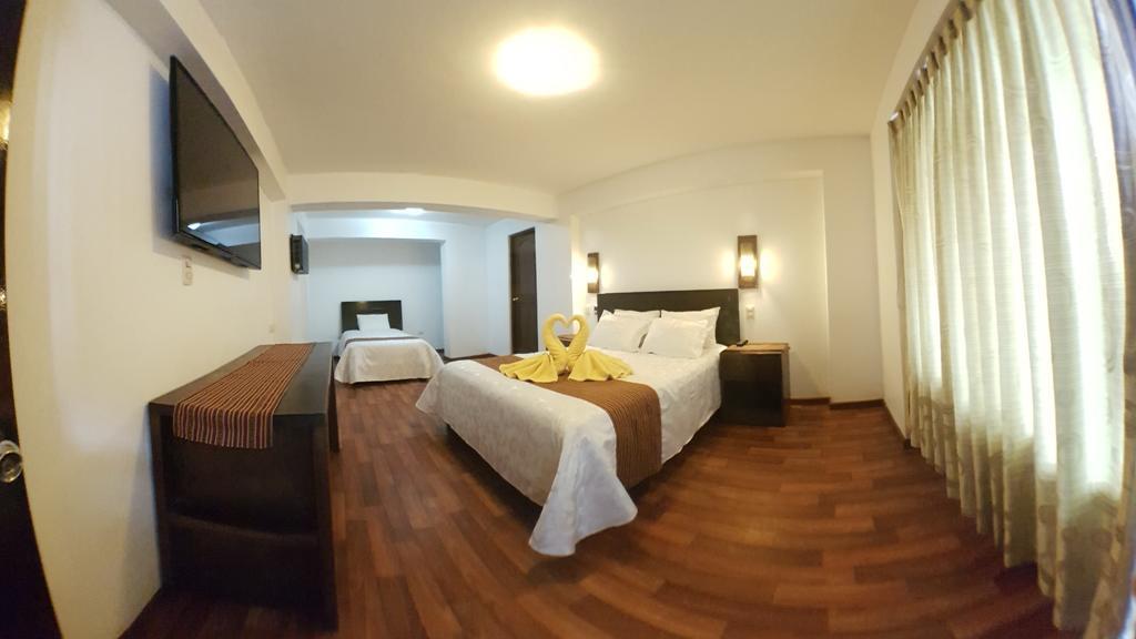 La Cabana Hotel Куско Экстерьер фото